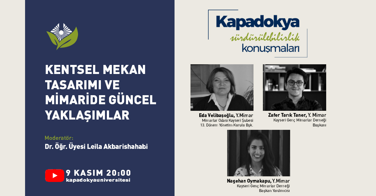 Kentsel Mekân Tasarımı ve Mimaride Güncel Yaklaşımlar